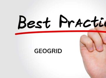 Best Practices - Geogrid